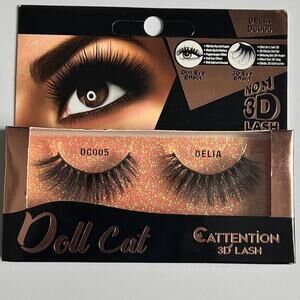 EBIN NEW YORK Wild Cat Strip Cat Eye 3D Makeup Beauty Lash Extension Doll Cat